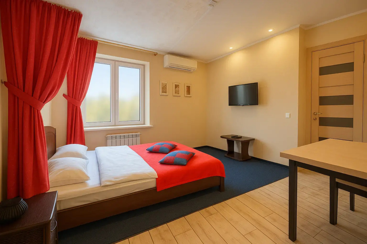 Отель Парадис