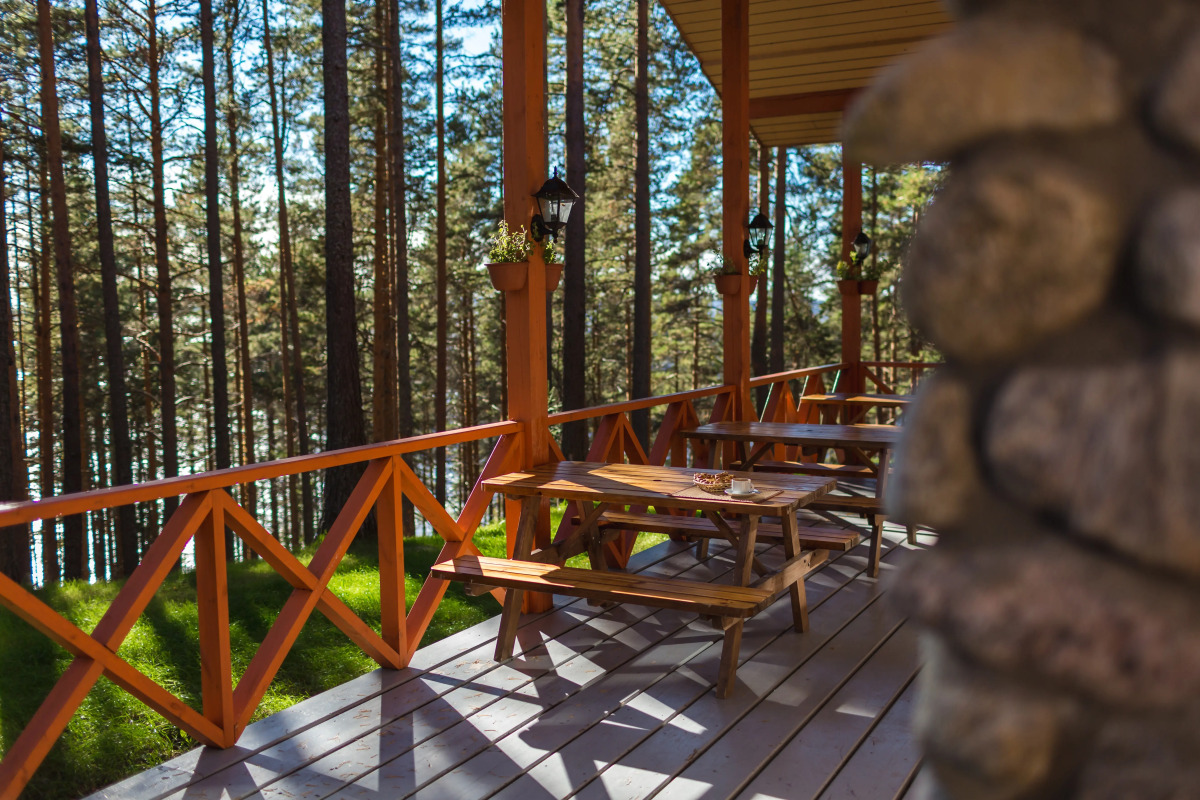 Отель Денисов Мыс