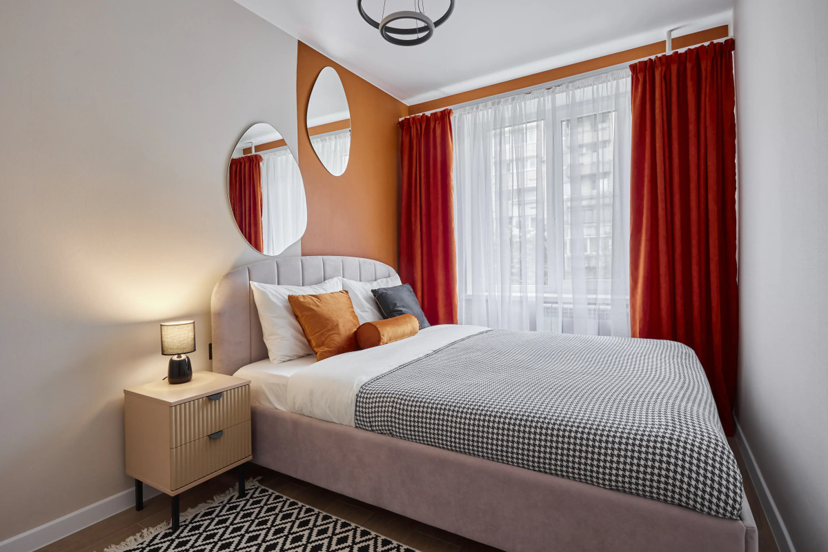 Квартира Просторная двухкомнатная GetFlat