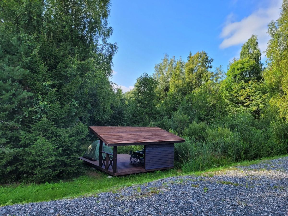 Кемпинг Бочка на карте