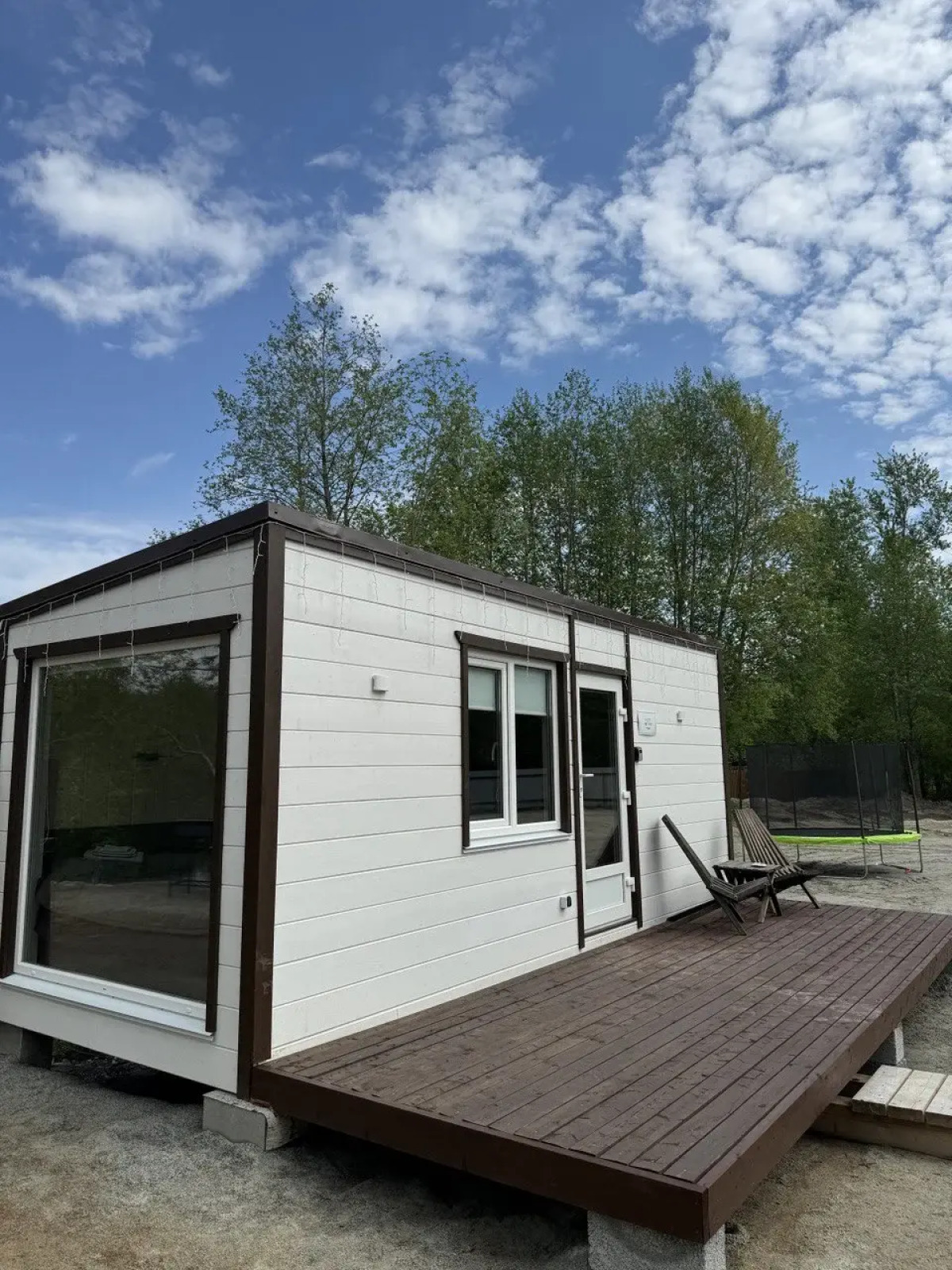 Частный дом Glamping by river