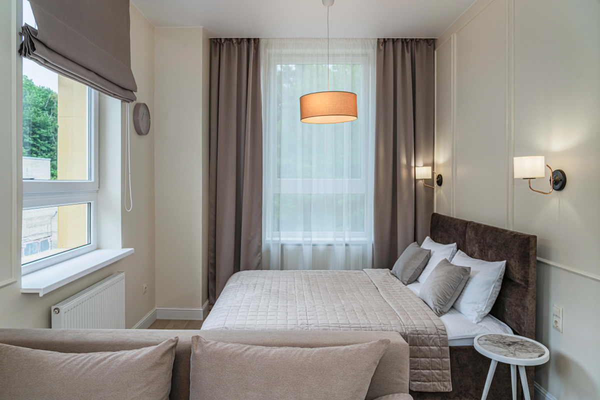 Апартаменты Rauschen Cruise в шаге от побережья