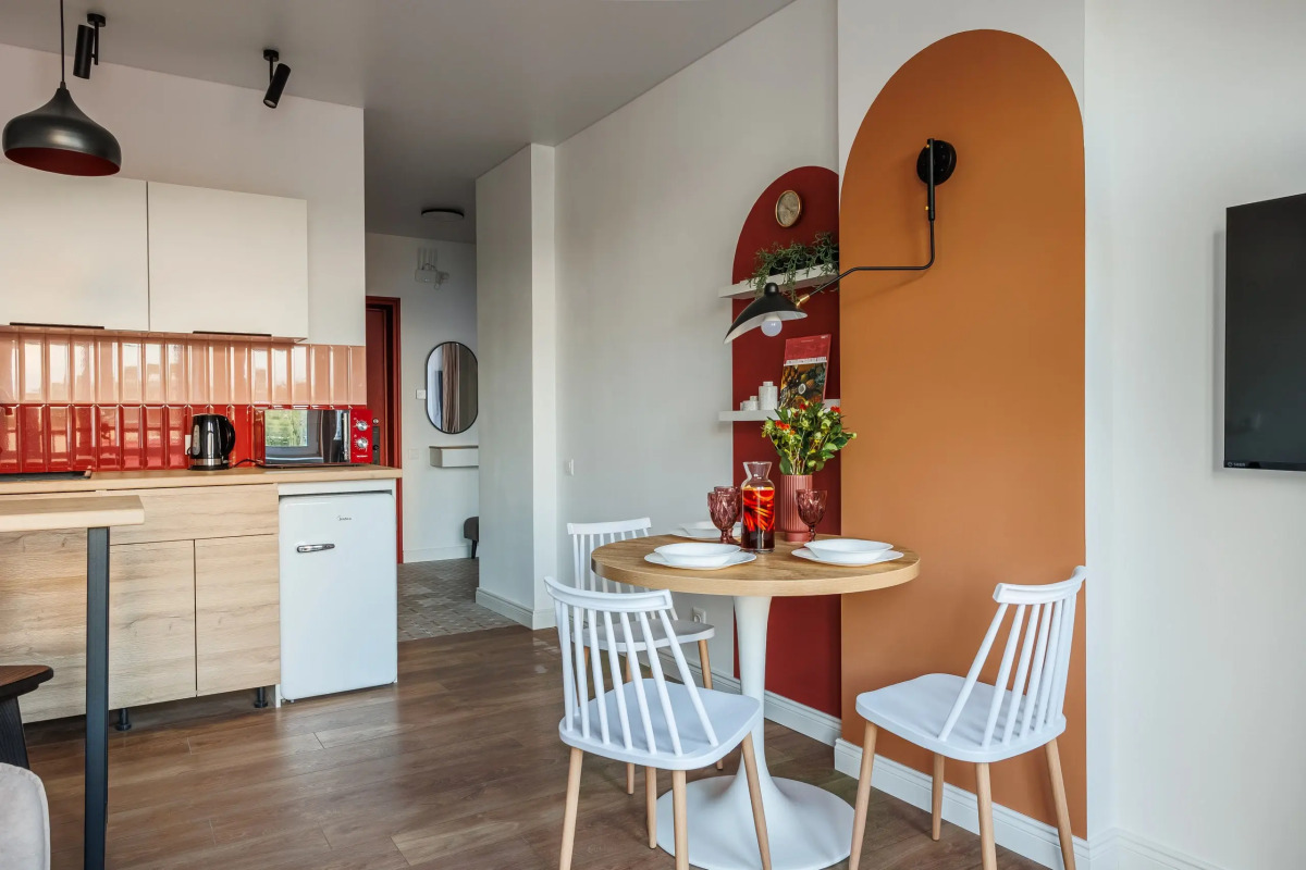 Квартира Яркая в Сердце Ярославля