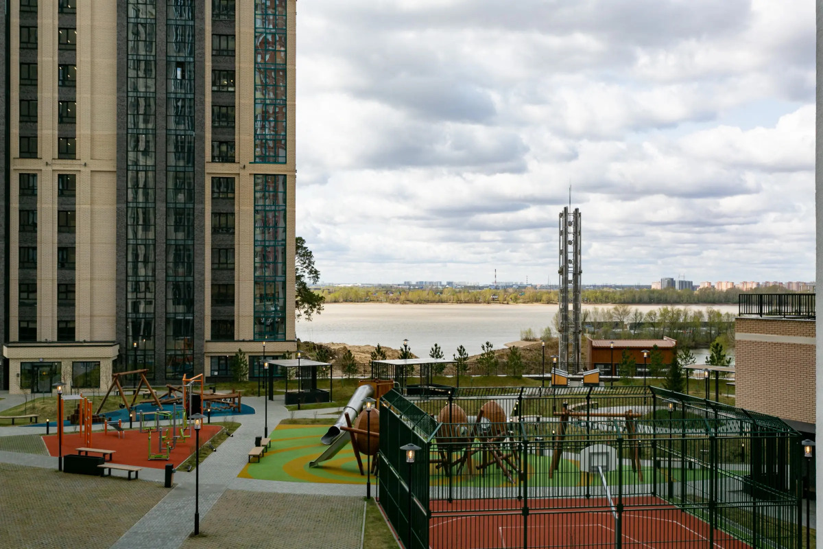 Апартаменты в Зельцовском парке