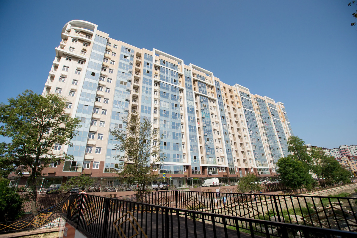 Квартира ЖК Посейдон 698 Мамайка однокомнатная (TrustControl)