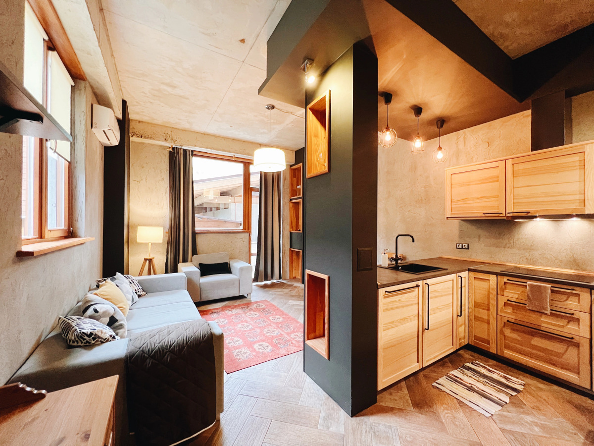 Апартаменты Квартира в самом центре Красной Поляны