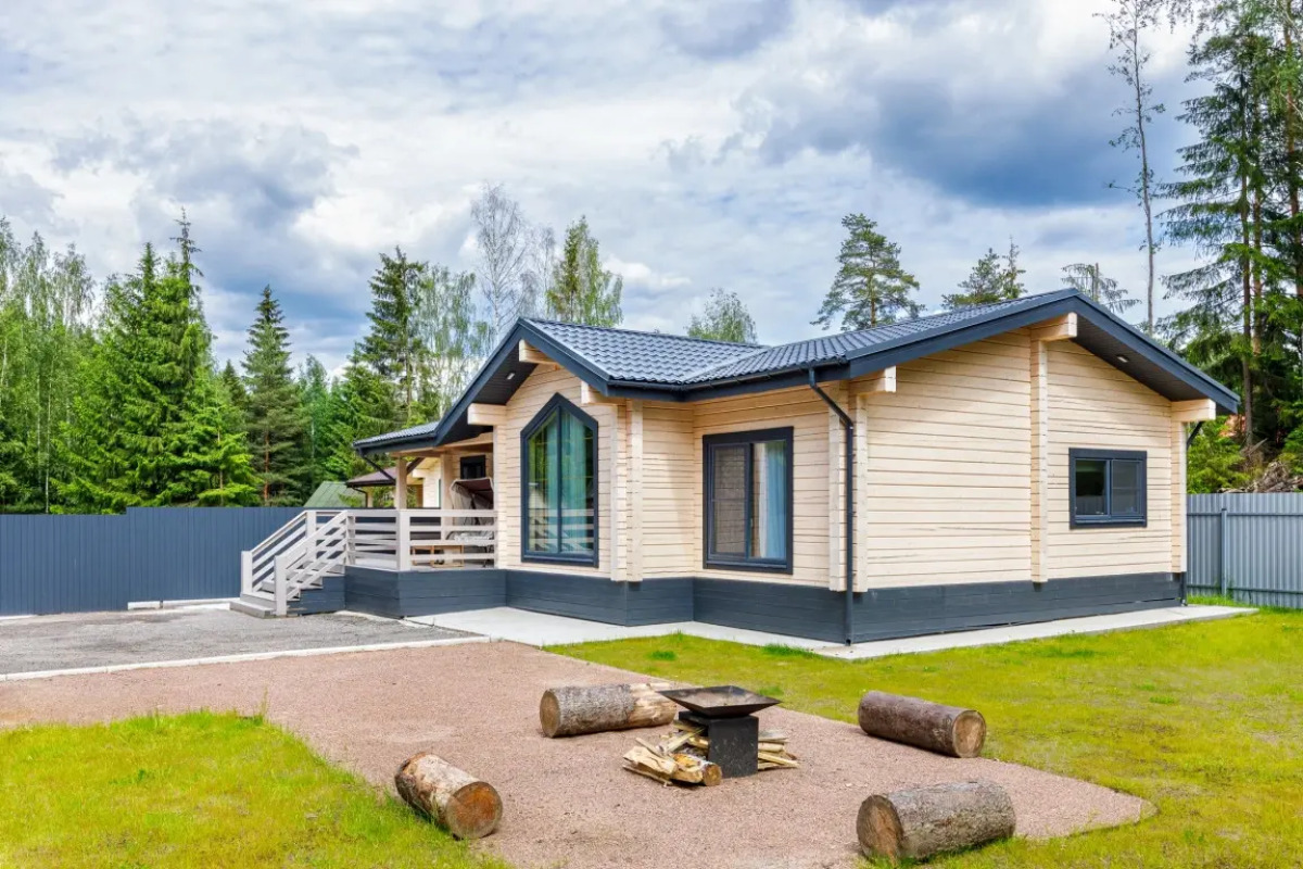 Частный дом Solar house