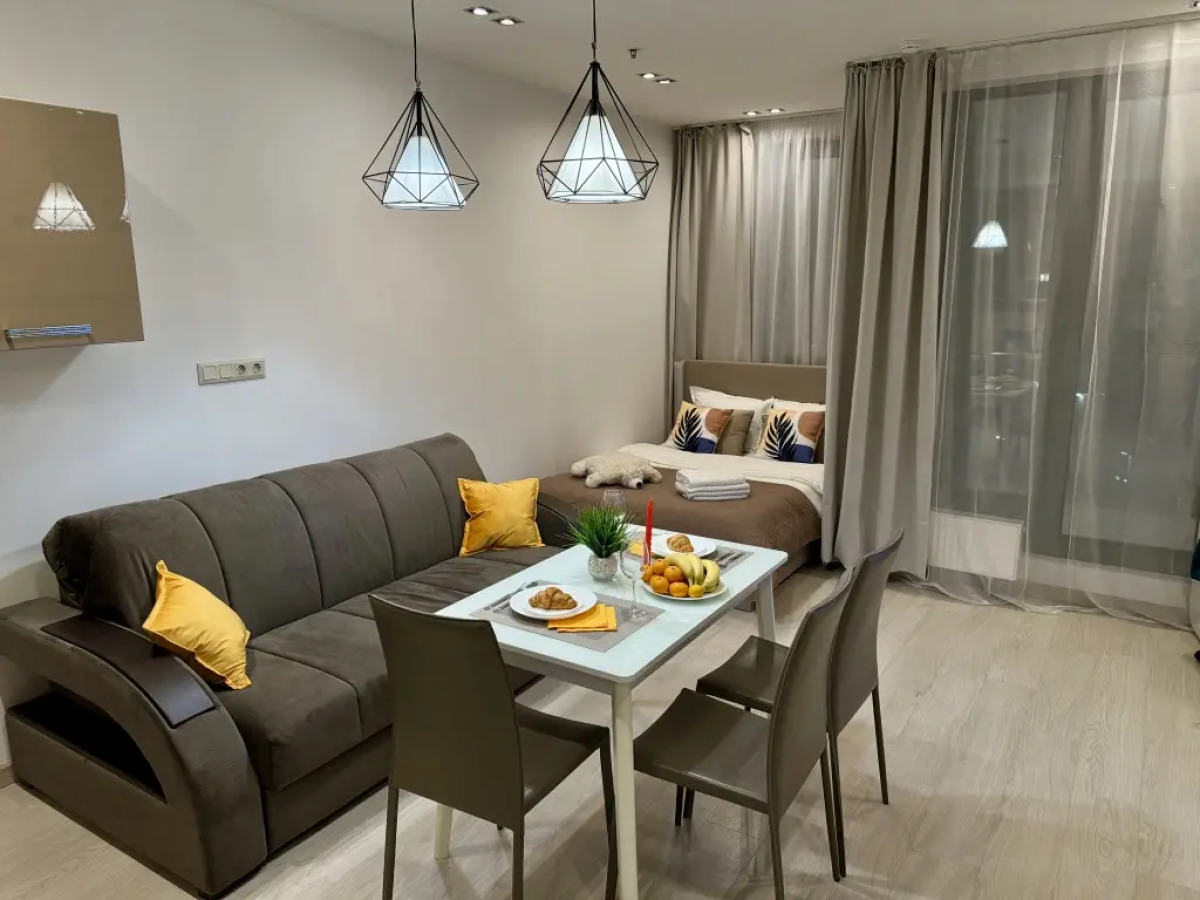 Апартаменты с видом на Москву