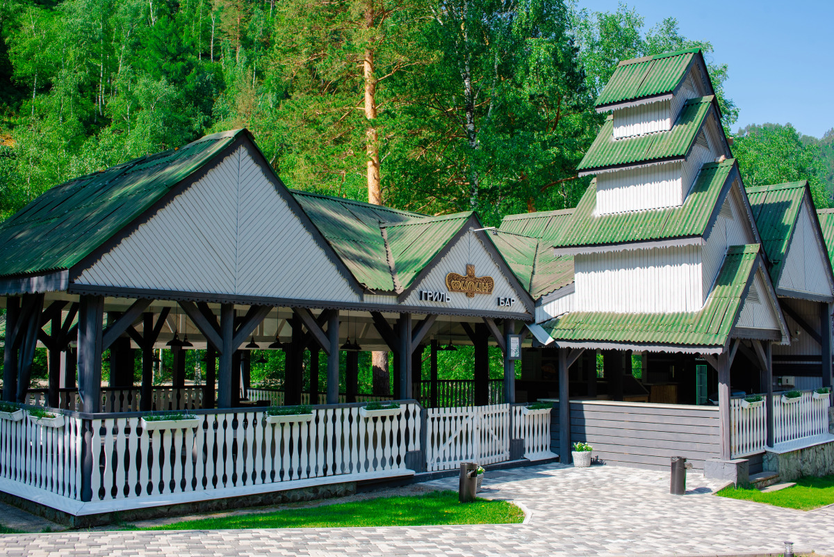 Отель ГК Ареда 1 - Mountain