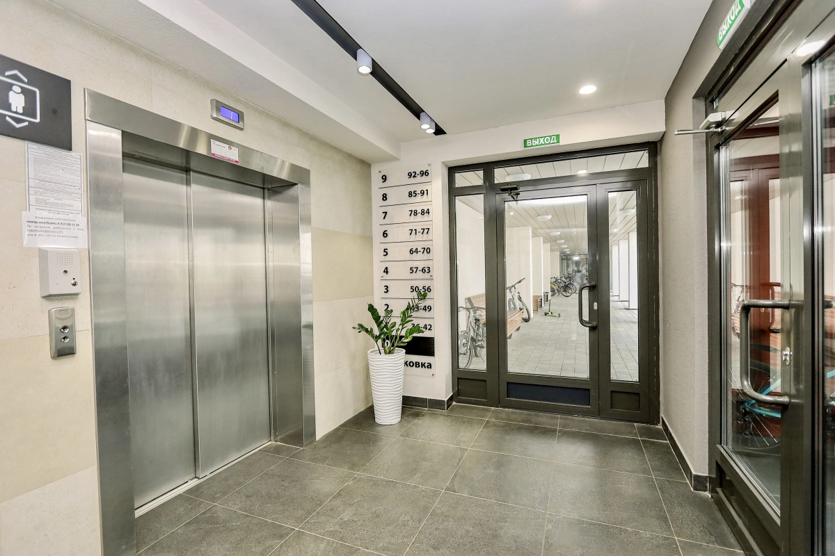 Квартира Студия в Жк Ривьера на Набережной Пруда М Горького 149/2