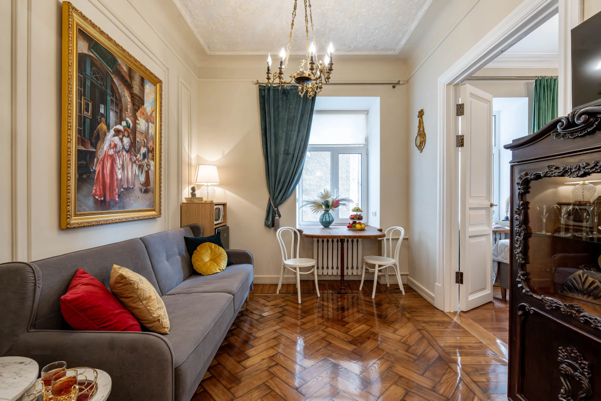 Апартаменты D Apartments на Лиговском проспекте