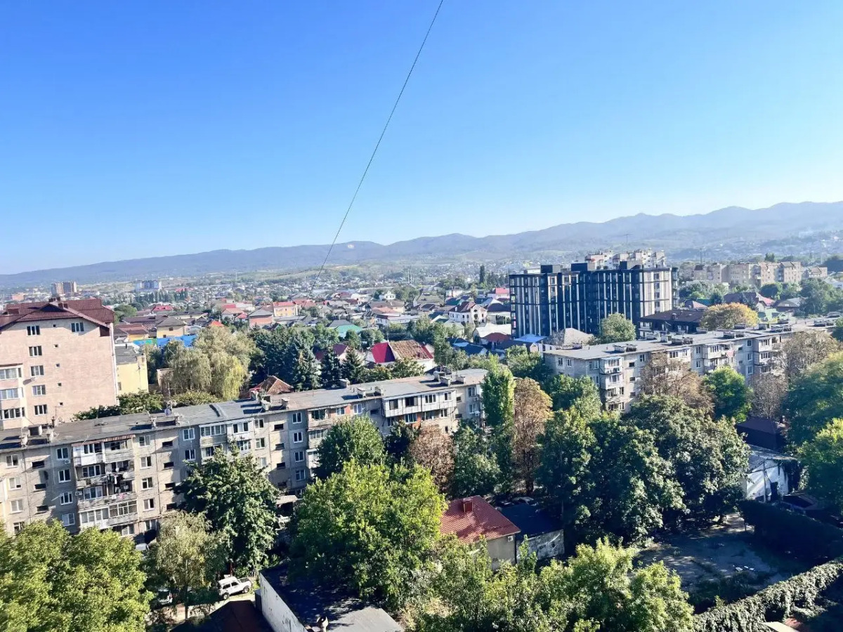 Квартира с шикарным видом на Кавказский хребет