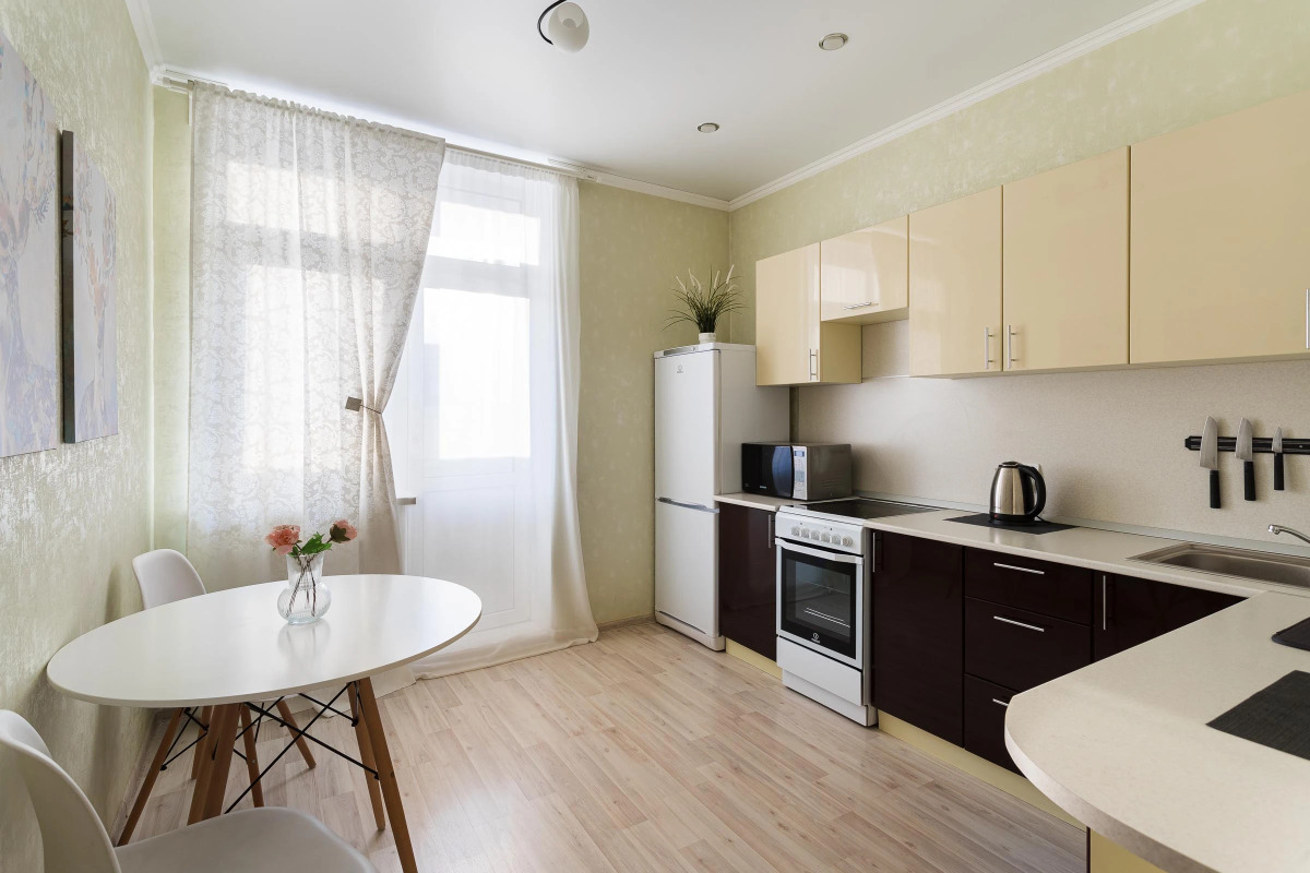 Апартаменты 447 с видом  на парк Галицкого