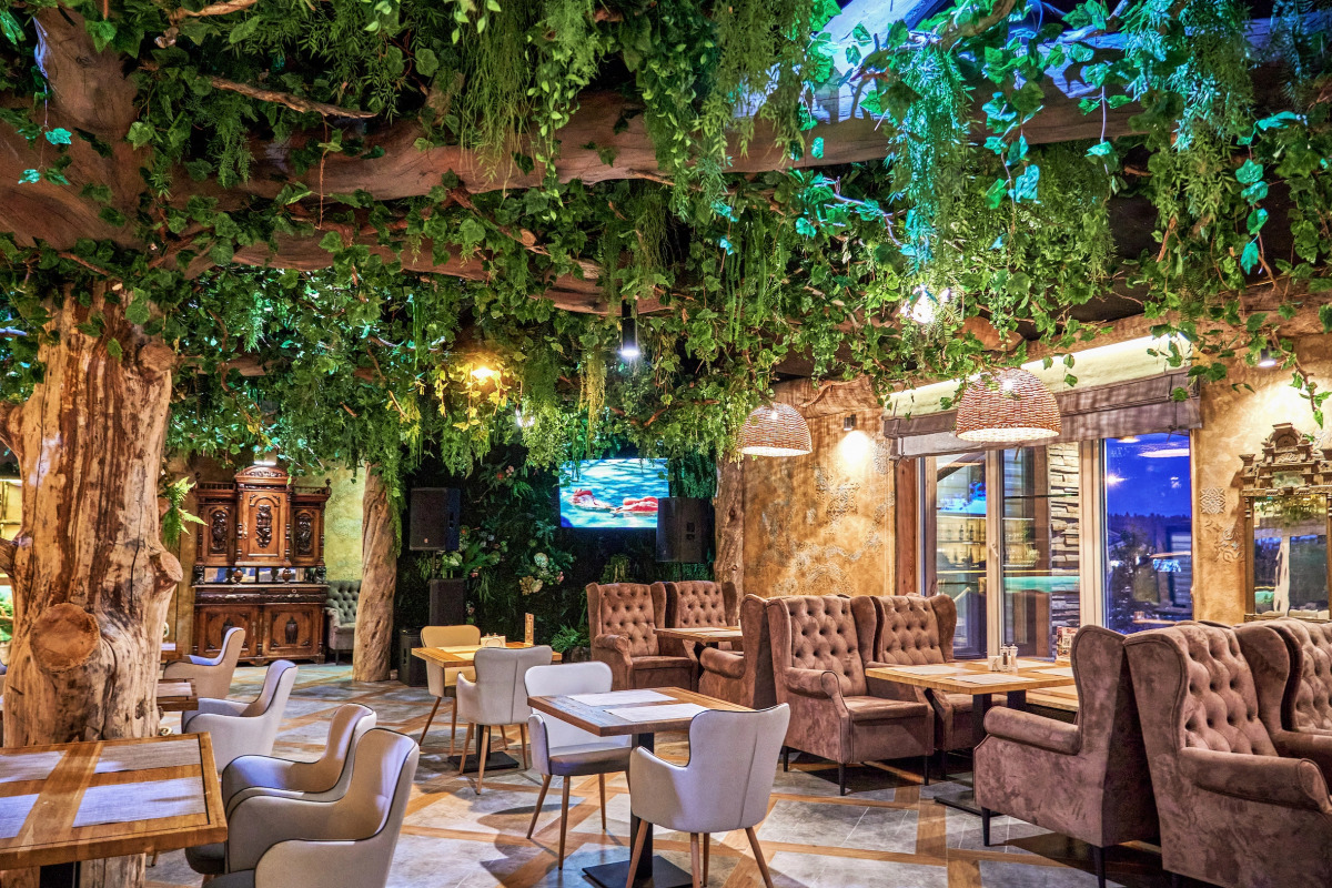 Отель GREEN CLUB family