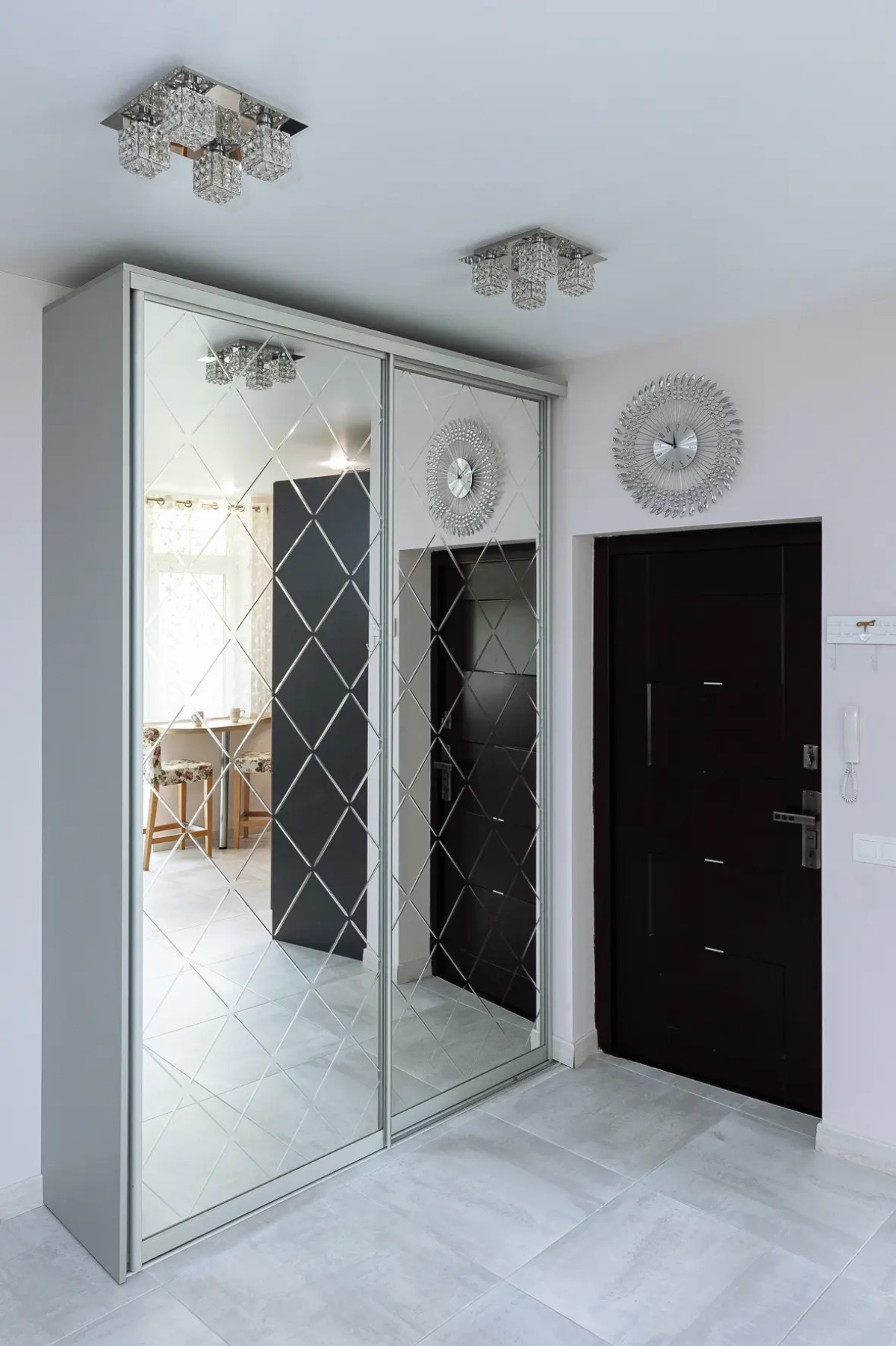 Квартира Просторная квартира с видом на озеро