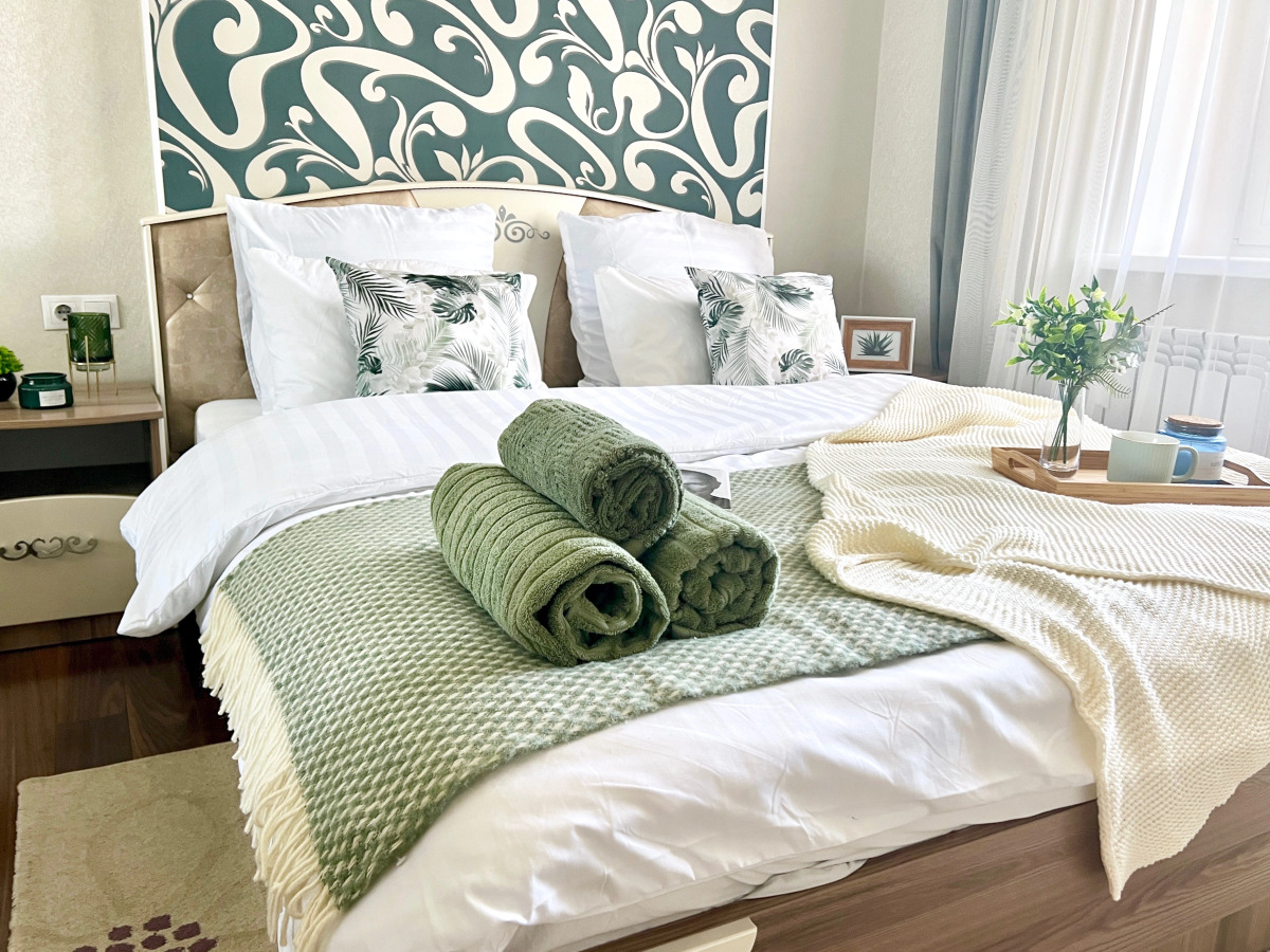 Апартаменты SUNVILLES Новые семейные в центре