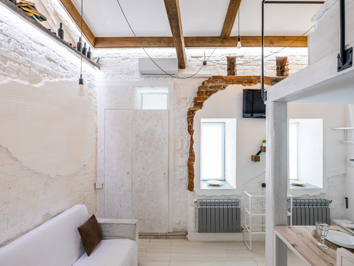 Апартаменты Лофт 4 Двухуровневые на Грузинской Улице 41А