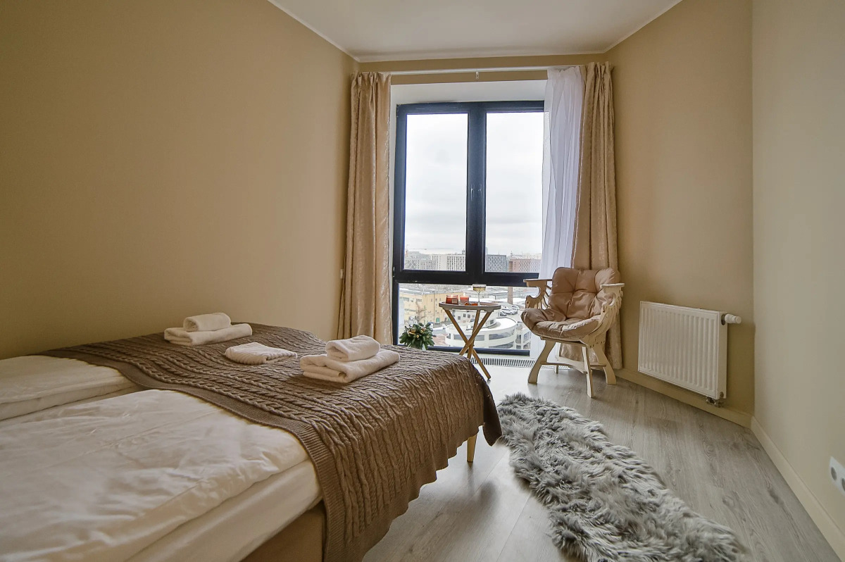 Апартаменты SoulRus Тедди