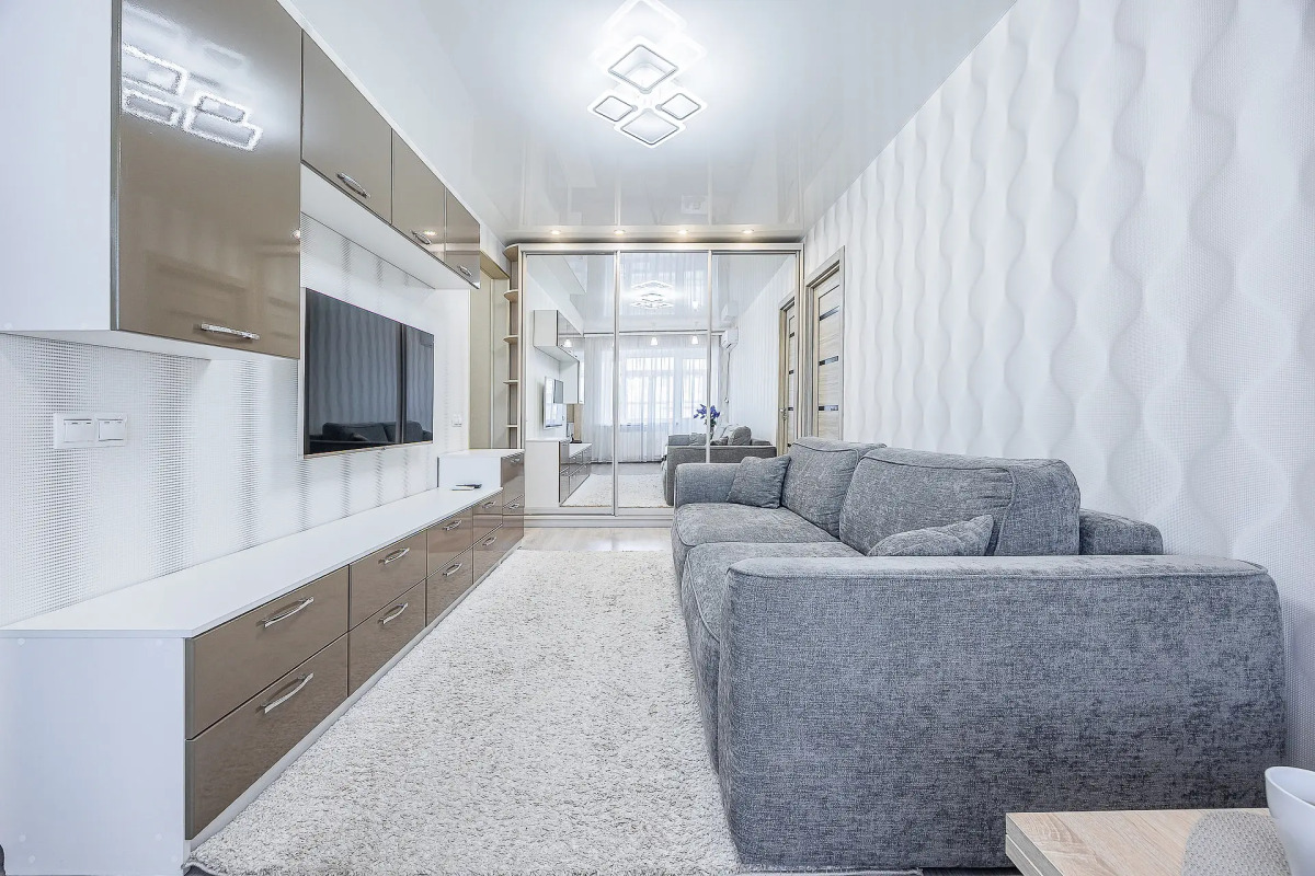 Квартира 2-ком Top House на пр. Ленина