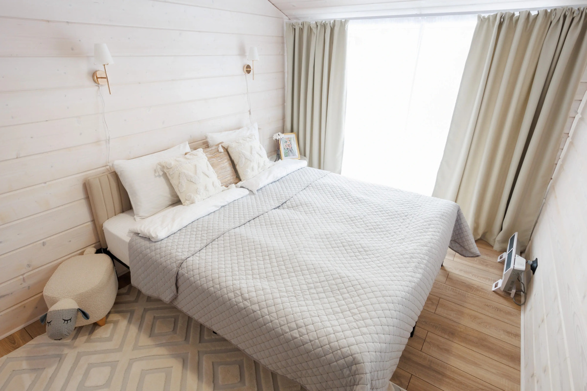 Гостевой дом Forested home на горке