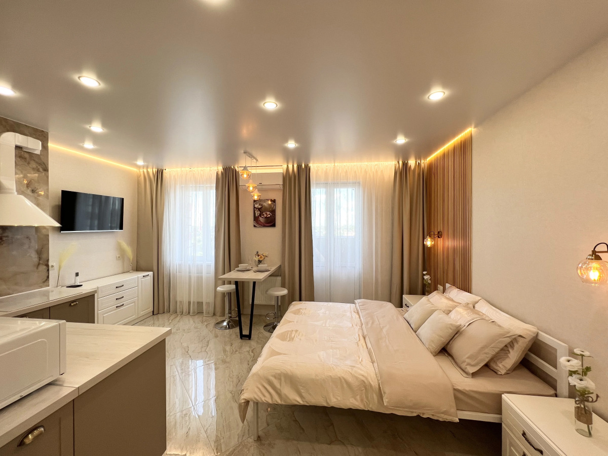 Апартаменты на Солнечном бульваре 18 студия