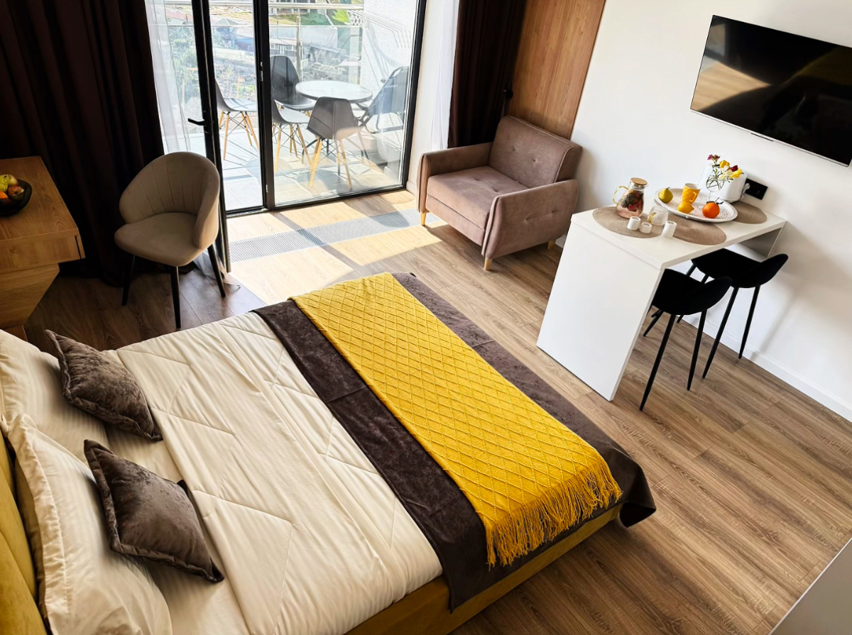 Апартаменты  Sun Paradise с видом на море и горы