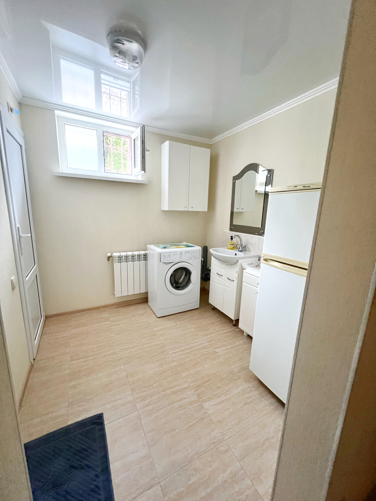 Апартаменты с зоной барбекю и бесплатной парковкой