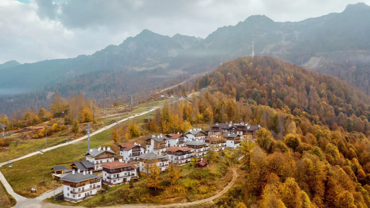 Отель Роза Хутор Шале