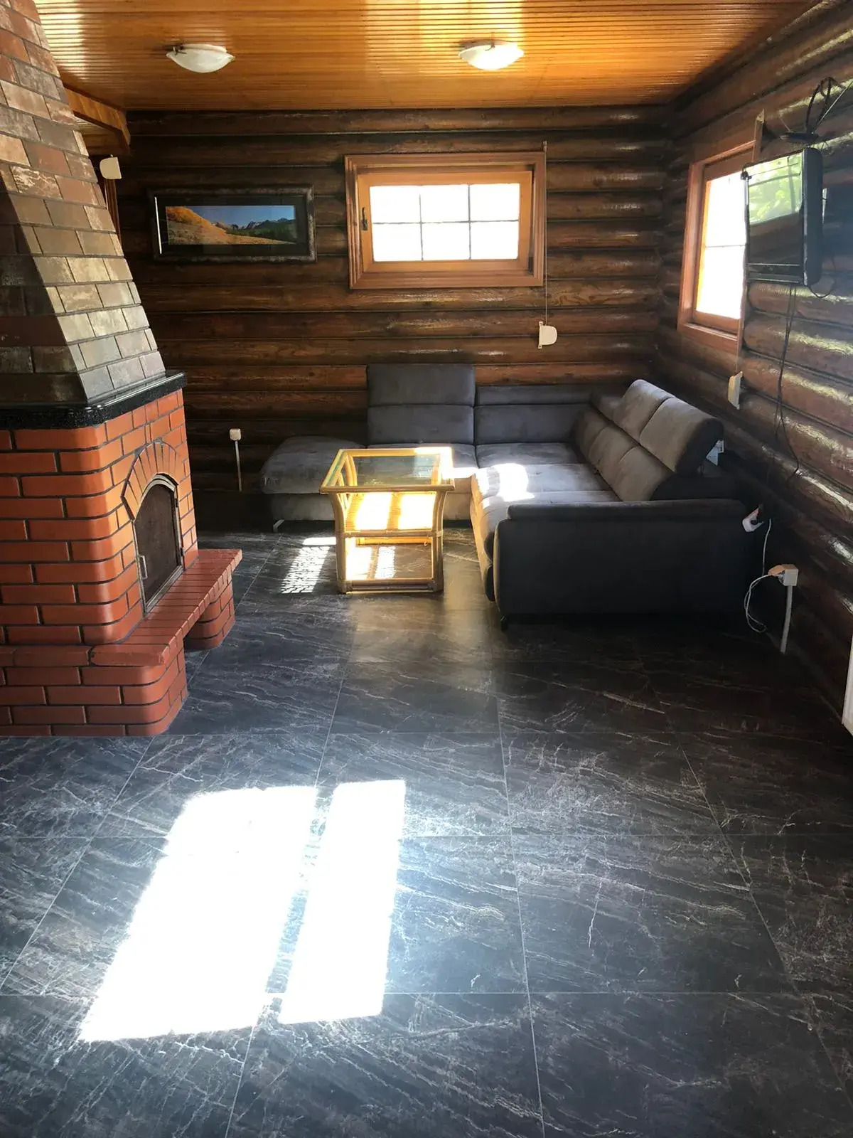 Дом для отдыха с баней и бассейном WoodRay