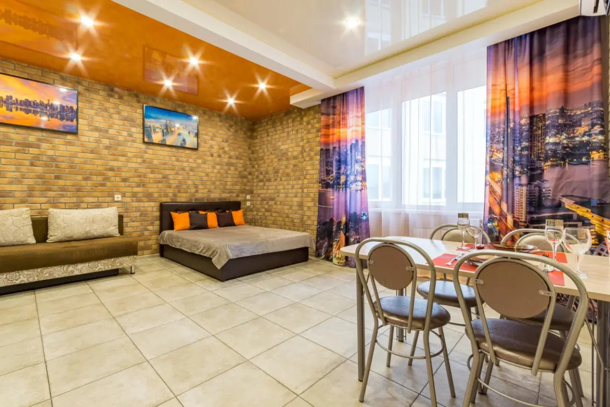 Апартаменты Глобус на Крестинского 35 (3)