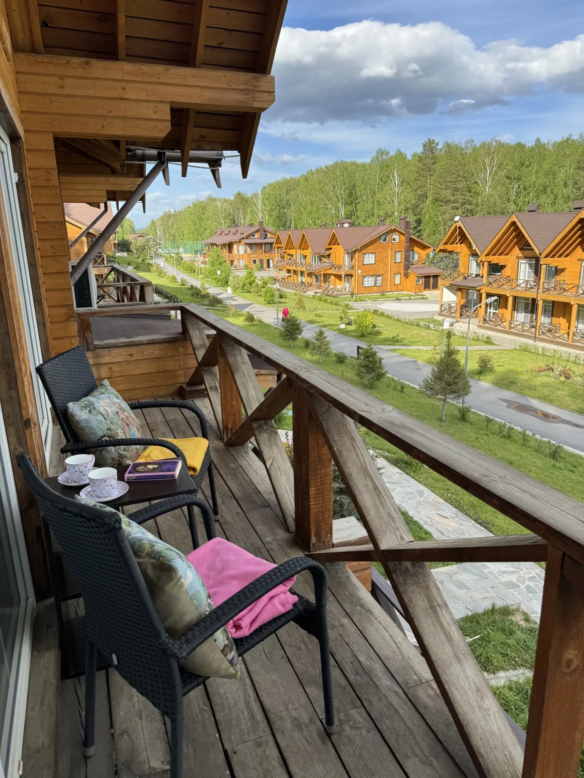 Апартаменты Шале 207 Sunny valley