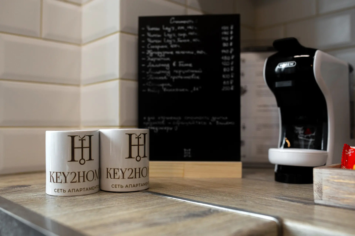 Квартира KEY2HOME на Фрунзе