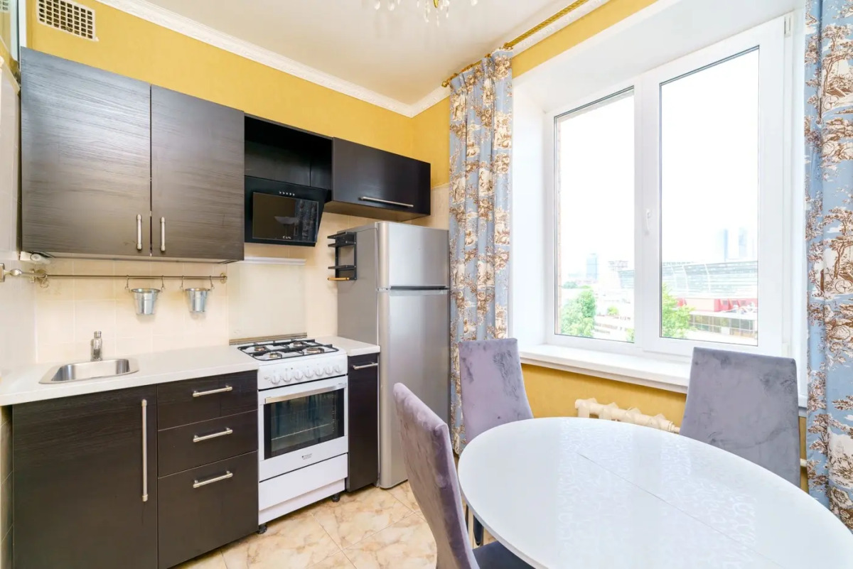 Квартира Свободна- Бережковская Набережная 4