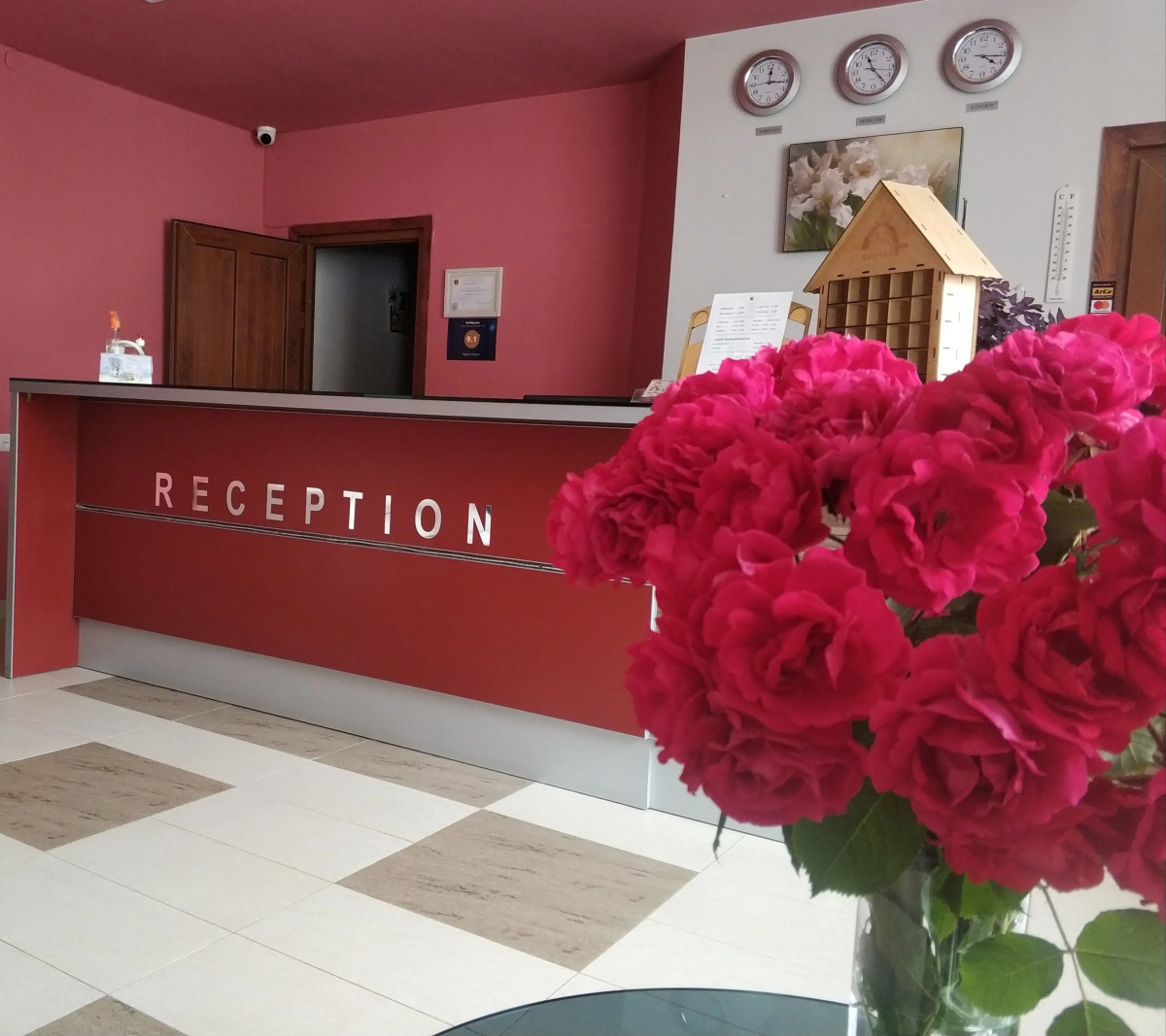 Отель Green Wood