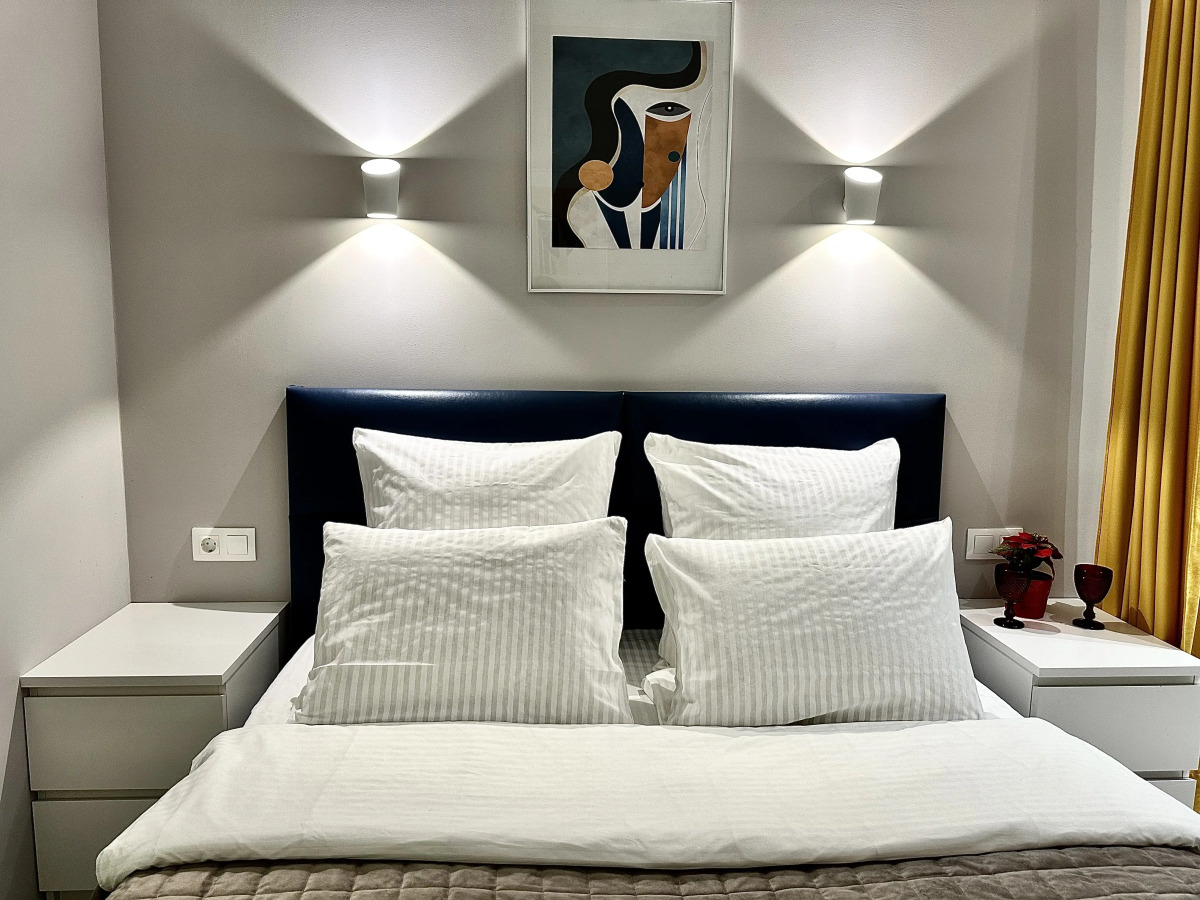 Апартаменты Дизайнерская студия Люкс с видом на Москва Сити