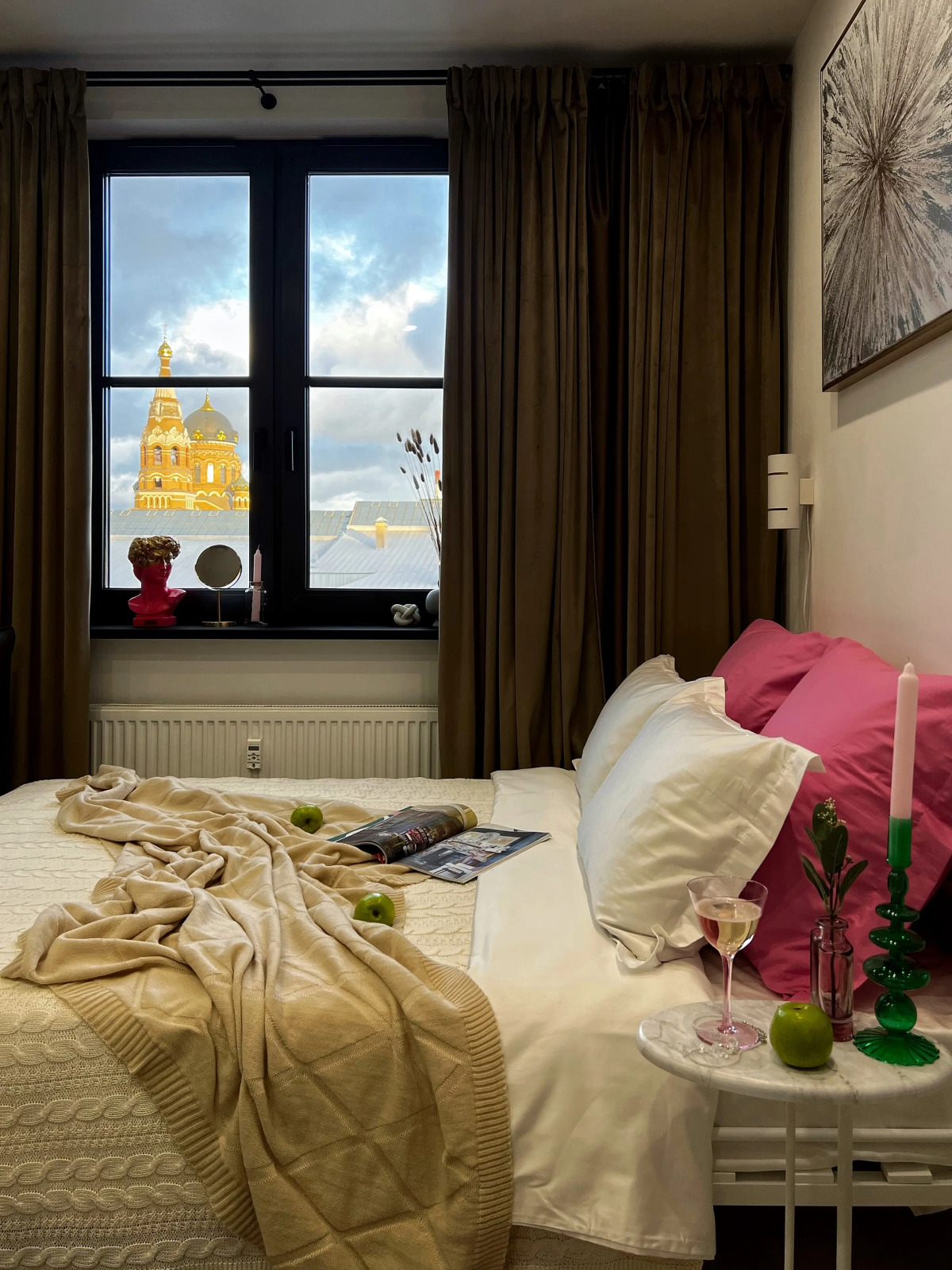 Апартаменты Granada Новая Cтудия в центральной части города на Набережной Обводного канала