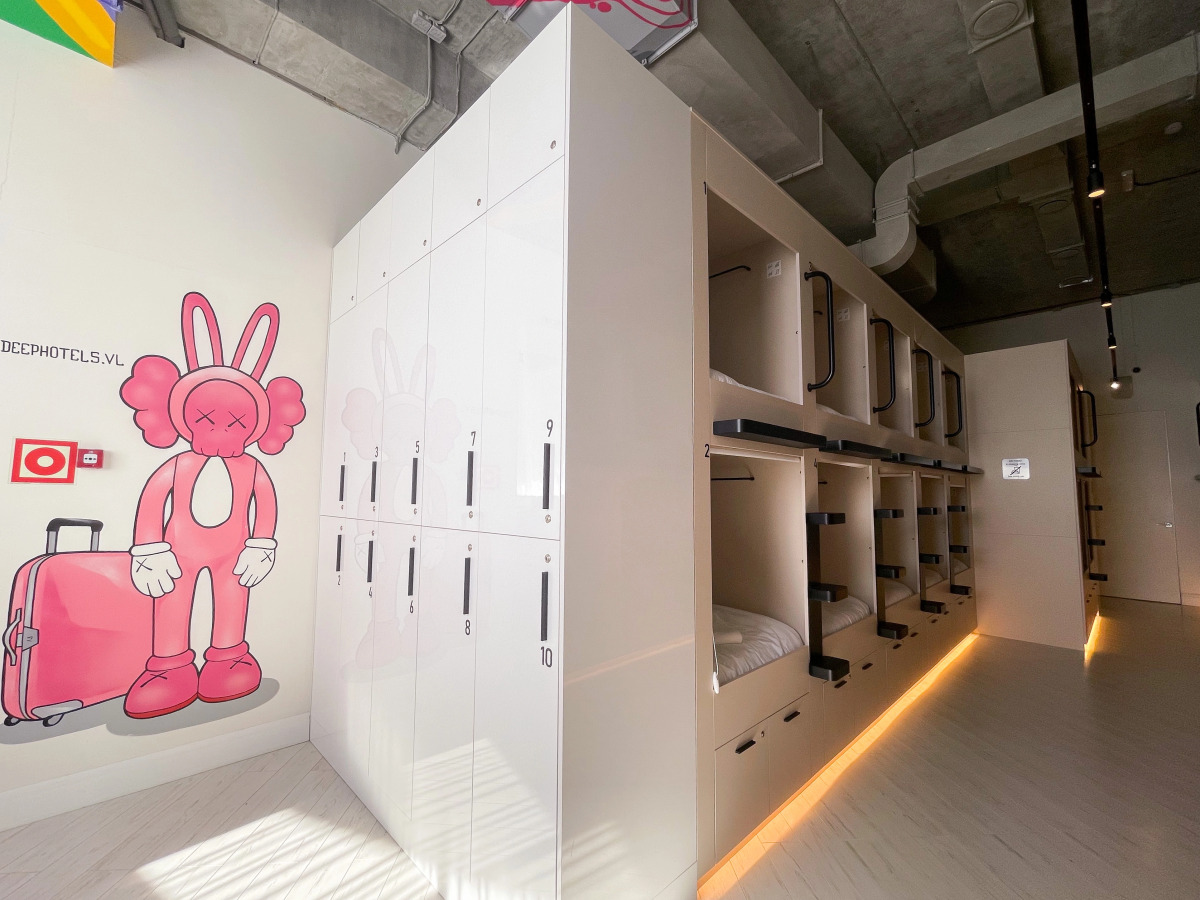 Отель DEEP HOTEL