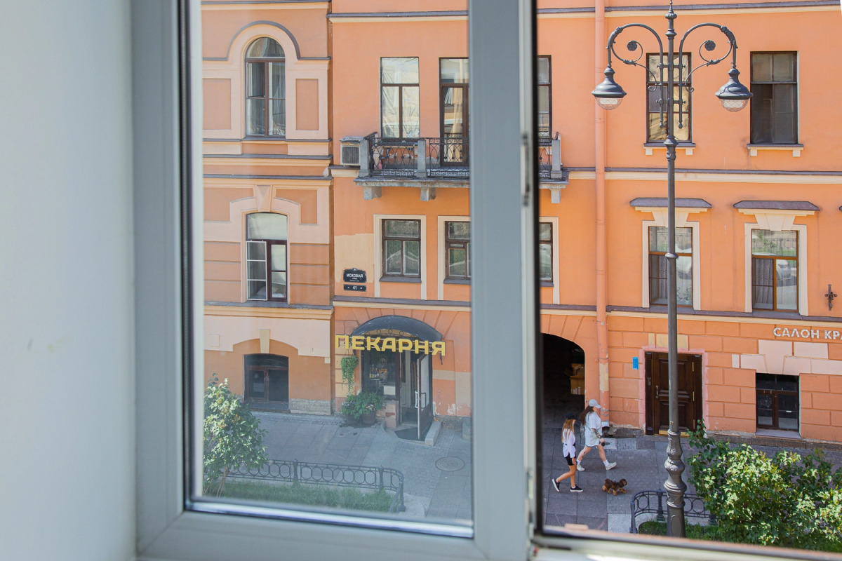 Апартаменты Город Рек Двухкомнатные На Моховой New