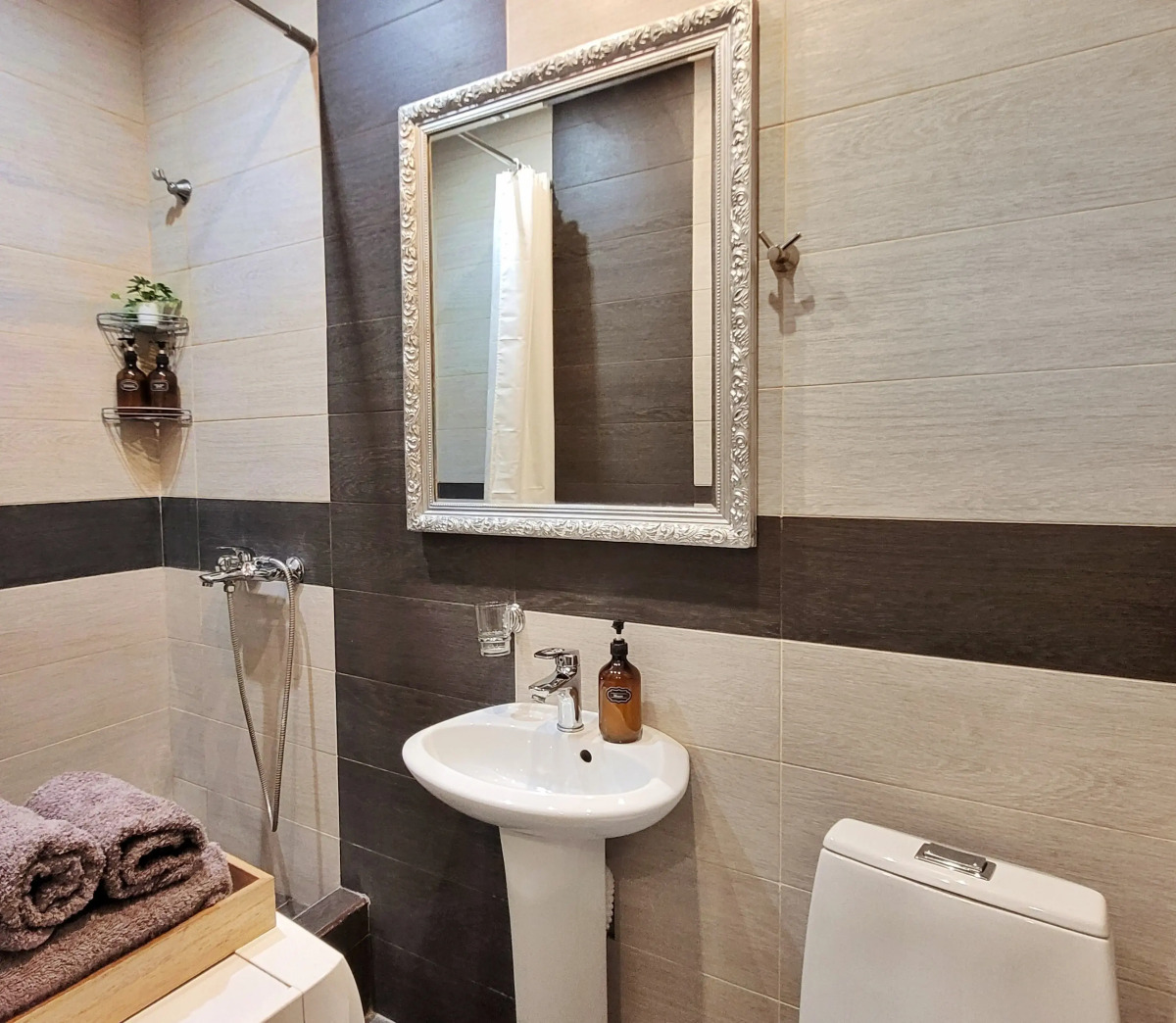 Апартаменты Уютная Студия с Видом на Лес