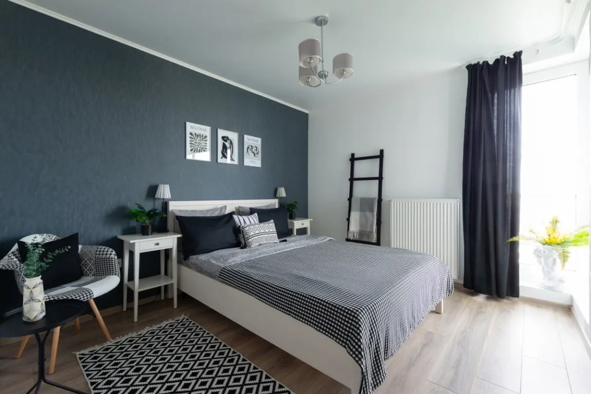 Апартаменты Novin House Contrast Home