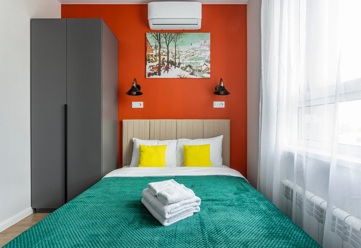 Апартаменты InHome24 Стильные и яркие в ЖК Движение Тушино