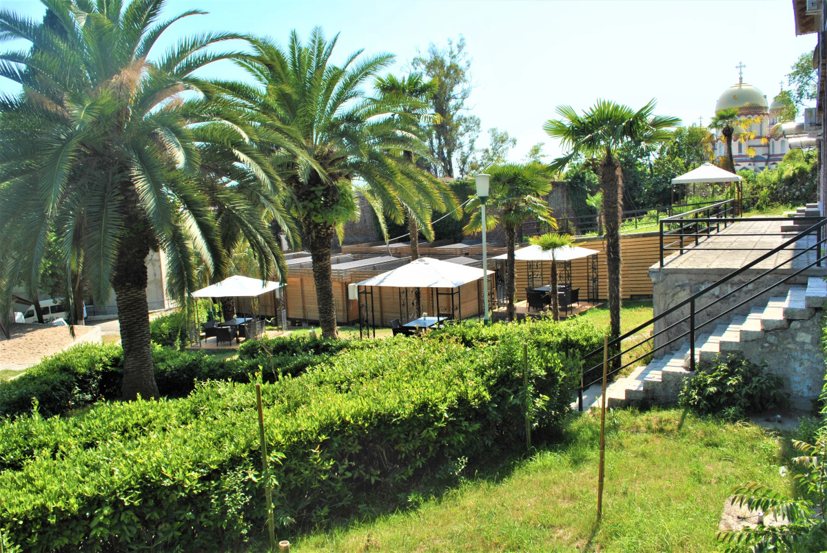 U monastyrja (Novyj Afon)