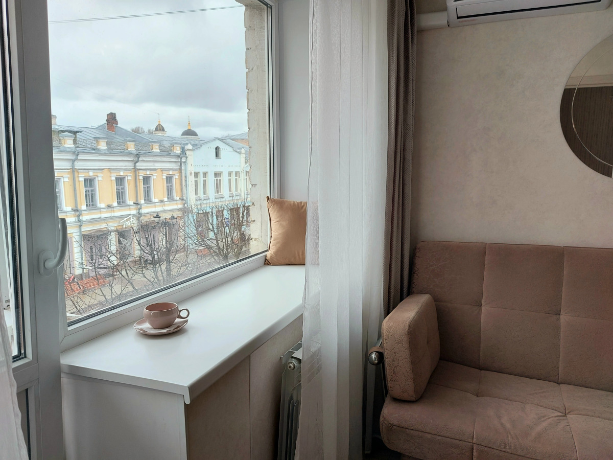 Квартира Волжский берег на Трехсвятской, 28