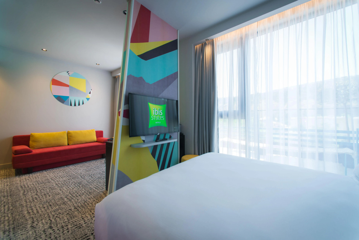 Отель Ibis Styles Tbilisi Center