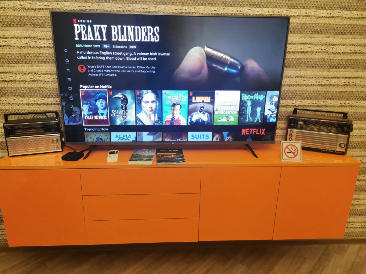 Апартаменты в центре Баку