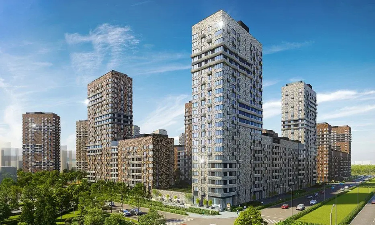 Апартаменты Luna Aparts в ЖК Бизнес-класса