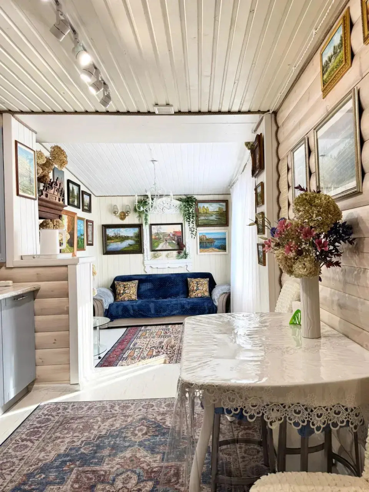 Коттедж Вдохновение Левитана с видами на горе Левитана