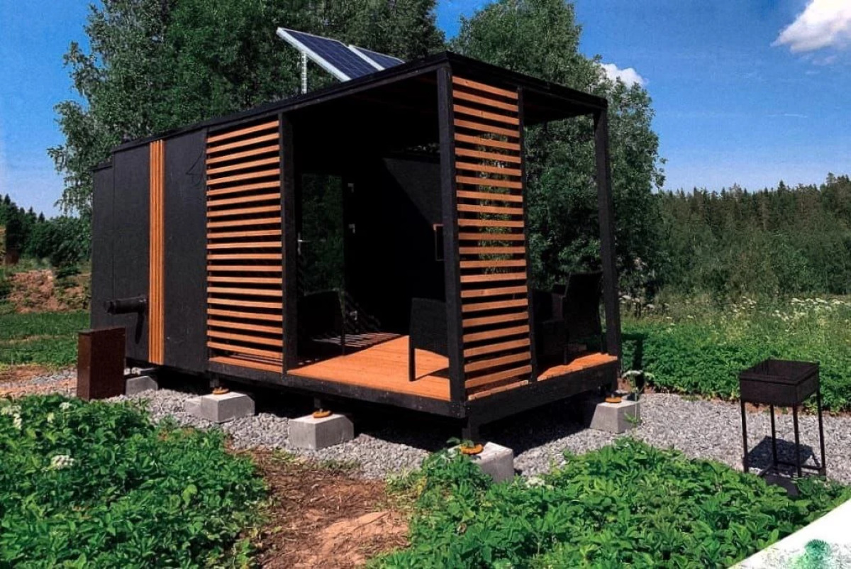 Глэмпинг Папоротник