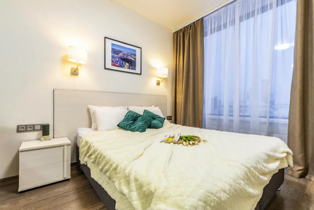 10 Апартаменты Stepanenkov на Малышева 42А (06)