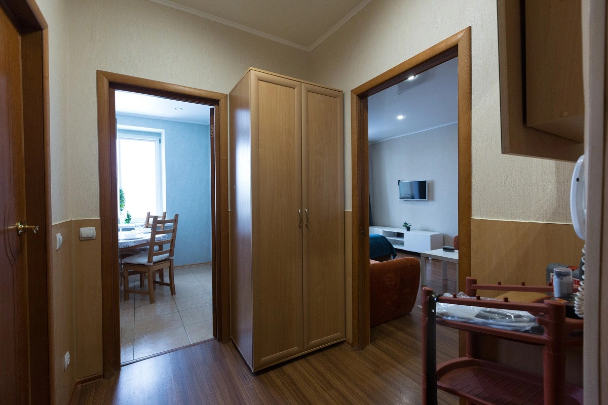 Апартаменты Космические возле Калужских Терм и рядом с Музеем Космонавтики на Сиреневом бульваре